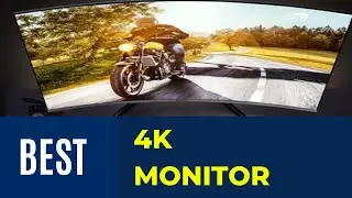 Top 5 Best 4K Monitors Under 500$ |  Best 4K Monitors Available On Amazon (Buyer's Guide)