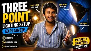 Master 3-Point Lighting: Pro Lighting Setup for Flawless Video - லைட்டிங் கத்துக்கலாம் - தமிழ்