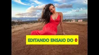 Editando ensaio do 0 - Adobe Lighroom - H&eacute;lio Silva / Ensaio com Celular