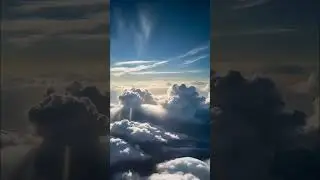 ✨ Sunlight breaking through the clouds like nature&rsquo;s magic! 🌥️☀️🌿 #NatureWhisperer #SunlightMagic