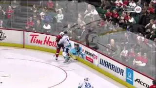 NHL 14 Highlights Montage #1 (Goals, Hits, Fights & More!)(HD)