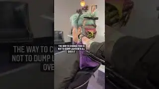 STOP 🛑  BLEACHING OUT YOUR HAIR TO CHANGE COLORS #colorwheel #haircolor
