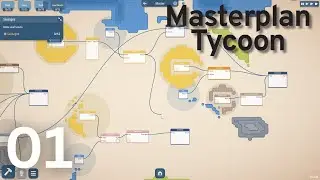 Masterplan Tycoon - Big Plans - Mega Episode - Lets Play - [1]