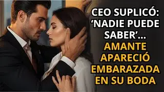 CEO Suplicó: 'NADIE Puede Saber'... 3 Meses Después: AMANTE Apareció EMBARAZADA En Su Boda