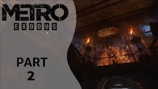 Escaping the church | Metro Exodus | Gameplay Walkthrough | 1440p 60fps PC | No Commentary