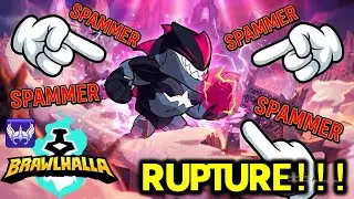JUGAR RUPTURE EN RANKED ES MUY DIVERTIDO | BRAWLHALLA 1v1