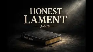 Job 10 &mdash; Honest Lament Before God | Reading the Bible Daily with Dave