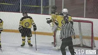 Under-14 Hockey - Waterloo Wolves vs Kitchener Jr. Rangers