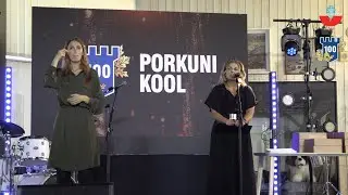 TK&Uuml; Porkuni Kool 100. juubel, 13.06.2025