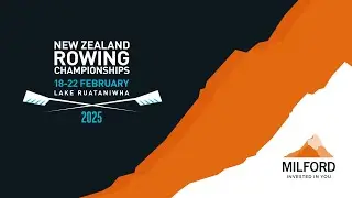2025 NZ Rowing Championships - Day 3