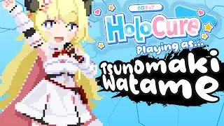 HoloCure - Цуномаки Ватаме【ПОКАЗАТЕЛЬ ПЕРСОНАЖЕЙ】