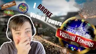 I BROKE Virtual Towers Online!!!!!