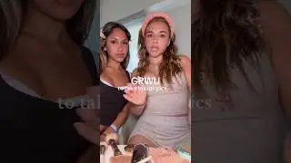 get ready with us to take bikini pics👙#grwm #getreadywithme #grwmchitchat #grwmmakeup