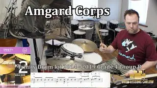 Amgard Corps Trinity Drumkit Grade 4 B 2013 - 2019