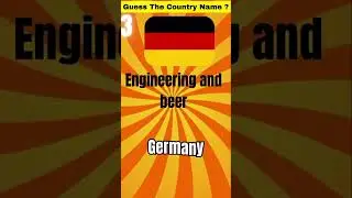 🤔 Guess The Country Name 🤔 | Part 5 | The Quizzy Spot ||#shorts #ytshorts #quiz#@worldwidebeat1