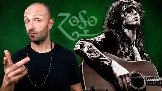 Come suona Jimmy Page sulla chitarra acustica
