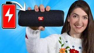 How To Charge JBL Flip 5 Bluetooth Speaker?