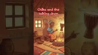 chika and the talking drum #africanfolktales #teacher #hellokids #africa #moralstories #moralstory