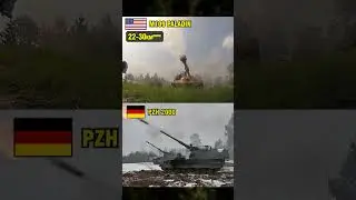 M109 Paladin (USA) Vs PZH2000 (Germany) Comprasion