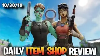 The Ghoul Trooper Returns...but WITHOUT The Pink Style! Fortnite ITEM SHOP [October 30] | Tabor Hill