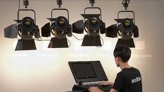 Godox F7-120D/Bi  - Operation Tutorial