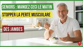 Mangez ceci le matin pour éviter la perte musculaire | Shi Heng Yi