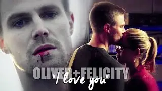 oliver + felicity; 
