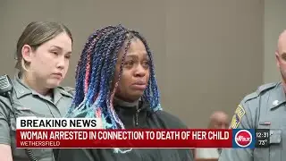 VIDEO: NC mother arrested in Wethersfield faces a judge