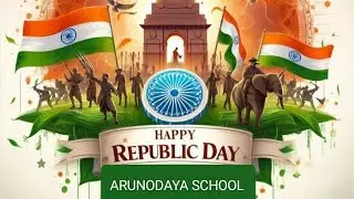 Children's Games | ARUNODAYA SCHOOL | REPUBLIC DAY CELEBRATION | JANAGANAMANASONG | MUSIC | MARKOOK 