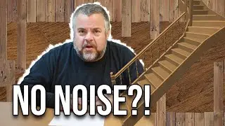 Can I Install Hardwood On Stairs That Don't Make Any Noise?