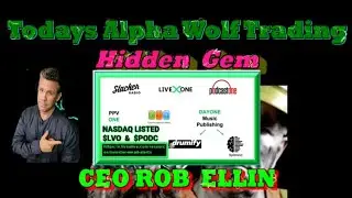 Alpha Wolf Follow Up with CEO Rob Ellin $LVO LiveOne & Executive Chair PodcastOne $PODC