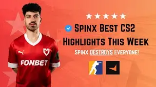 Spinx Weekly FACEIT Highlights | MOUZ CS2