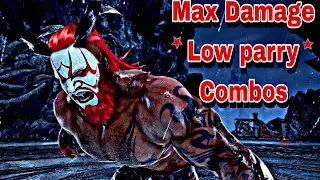 Craig Marduk - Max Damage Low Parry Combos.( -22 first damage)