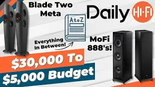 MoFi 888 To KEF Blade 2 Meta | Or Something In Between?