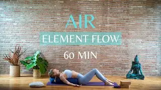 AIR ELEMENT YOGA FLOW | 60 min | Intermediate level - BACKBENDS