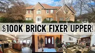 $100+K 1st Time Home Buyer Fixer Upper!  I wanted to restore this Old Home.  NO HOA .51 ACRE LOT!