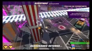 Playzinha insana com brunetz bot no knockout city