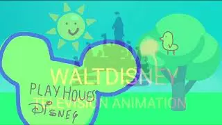 Waltdisney television Animation play house Disney effect logo 