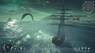 Skull and bones kraken new boss fight