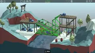 Poly Bridge 6-10 A Place for Everything 4k solution