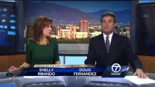 First Alert Weather: Metro wakes up to snow