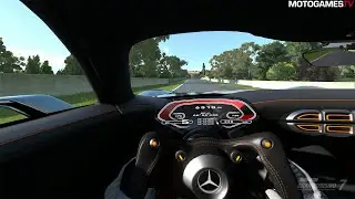 Gran Turismo 7 VR - 2013 Mercedes-Benz AMG VGT Gameplay [PS5 Pro]