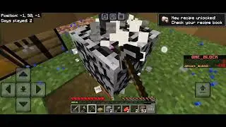 One block Lava only world 