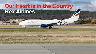 &ldquo;Heart of the Country: Exploring with REX Airlines Boeing 737 #aviation
