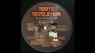 Skank In The Forest Part 1 - Rootikal Warriah Sound - Roots Revelation Records RRR12003