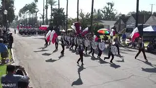 Bellflower HS - The Standard of St. George -  2018 Loara Band Review