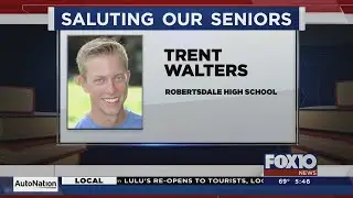 Saluting Our Seniors: Trent Walters, Samantha Trowell and Baylee Stout
