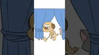 Su and Mila play Hide and Seek (Part 2) 😌😌😌 #shorts #animation