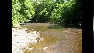 Hiking along Skippack Creek