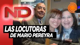 Blanca Rossi y Geo Monteagudo recordaron a Mario Pereyra